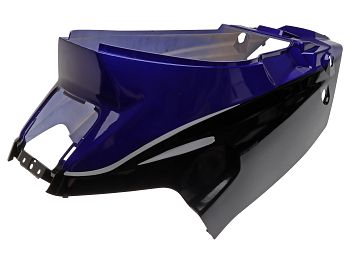 Shield under seat - glossy black / metallic blue